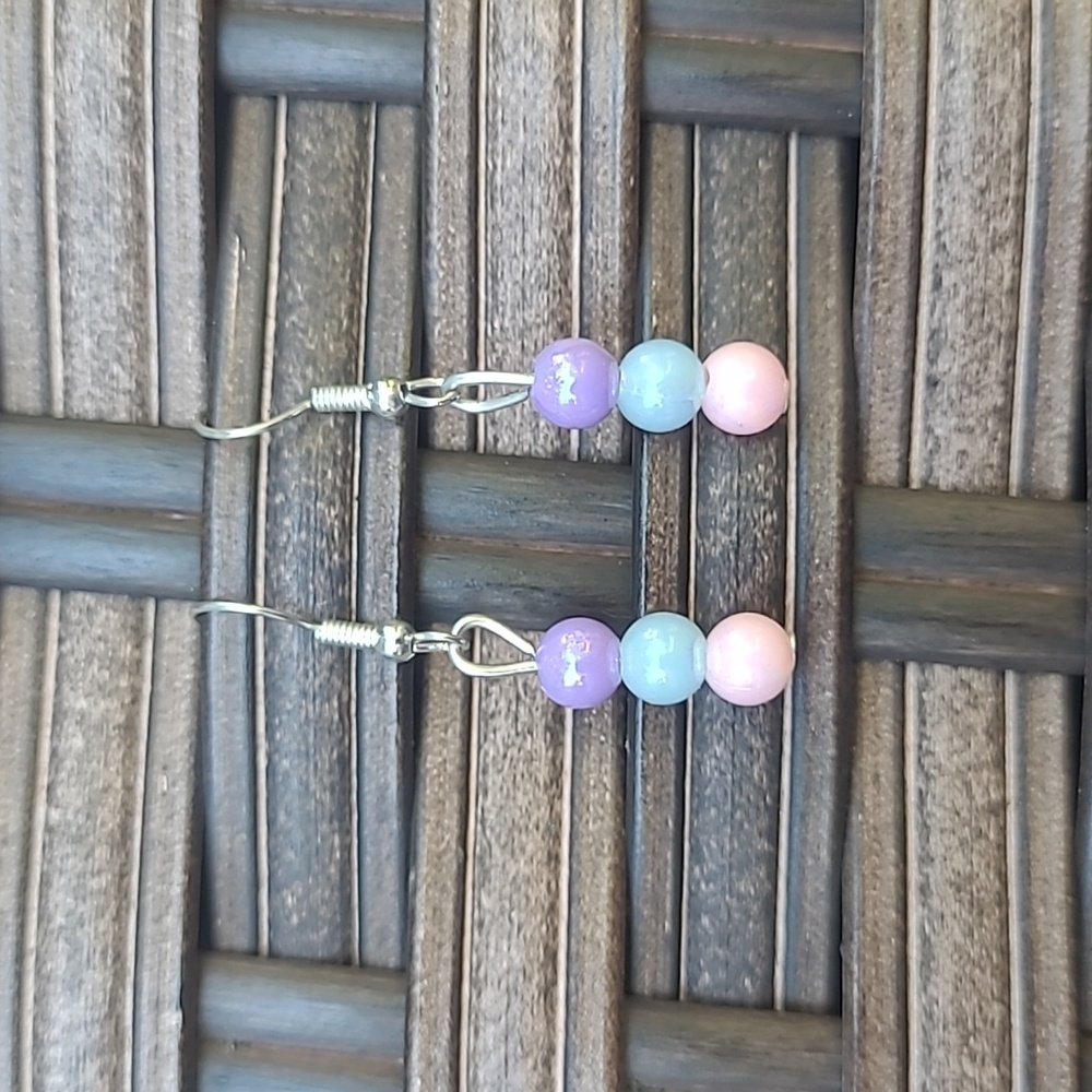 Drop earrings